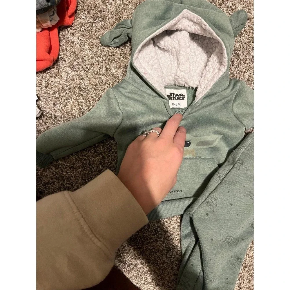Star Wars 0-3 month outfit